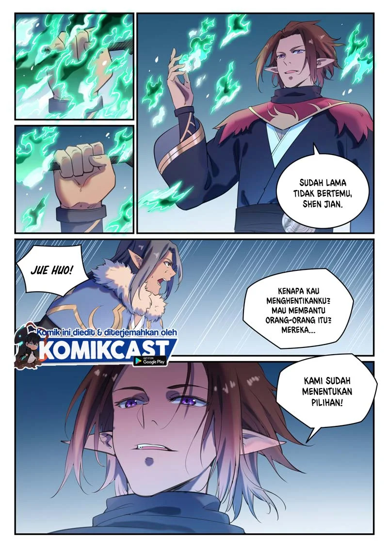 Apotheosis Chapter 792 - halaman 6