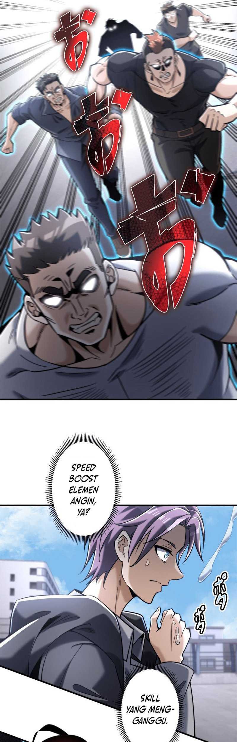 Apotheosis Chapter 793 - halaman 14