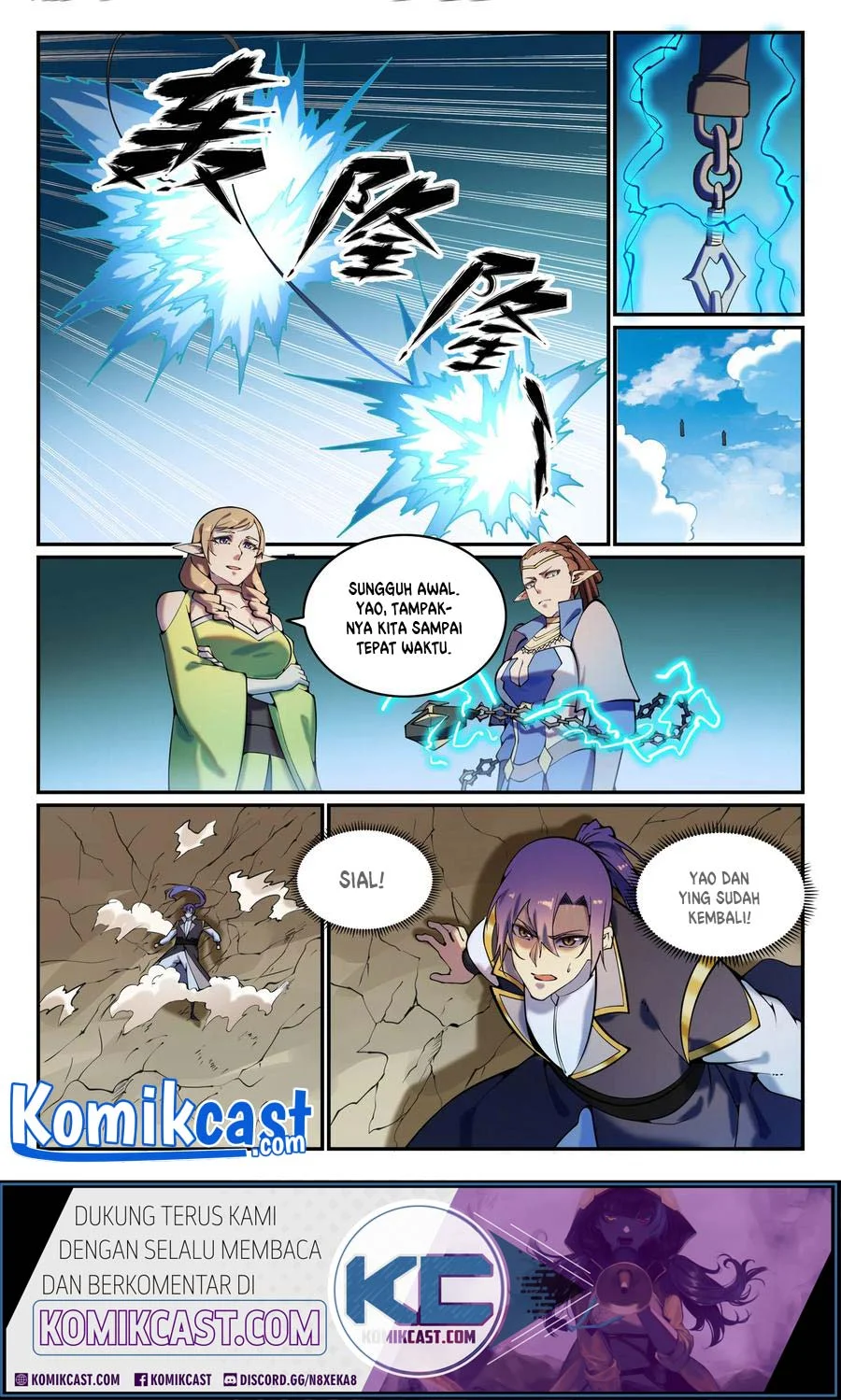 Apotheosis Chapter 794 - halaman 15