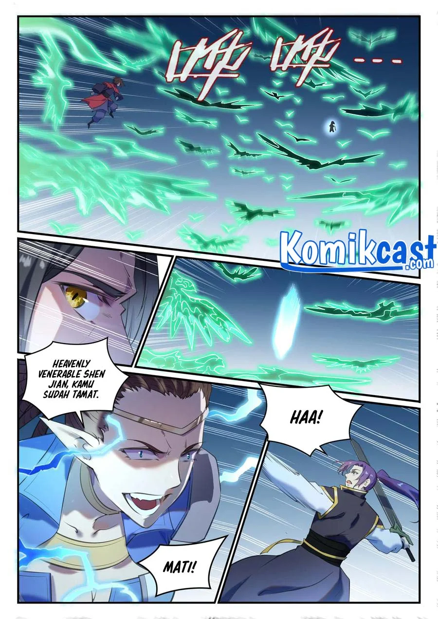Apotheosis Chapter 795 - halaman 13