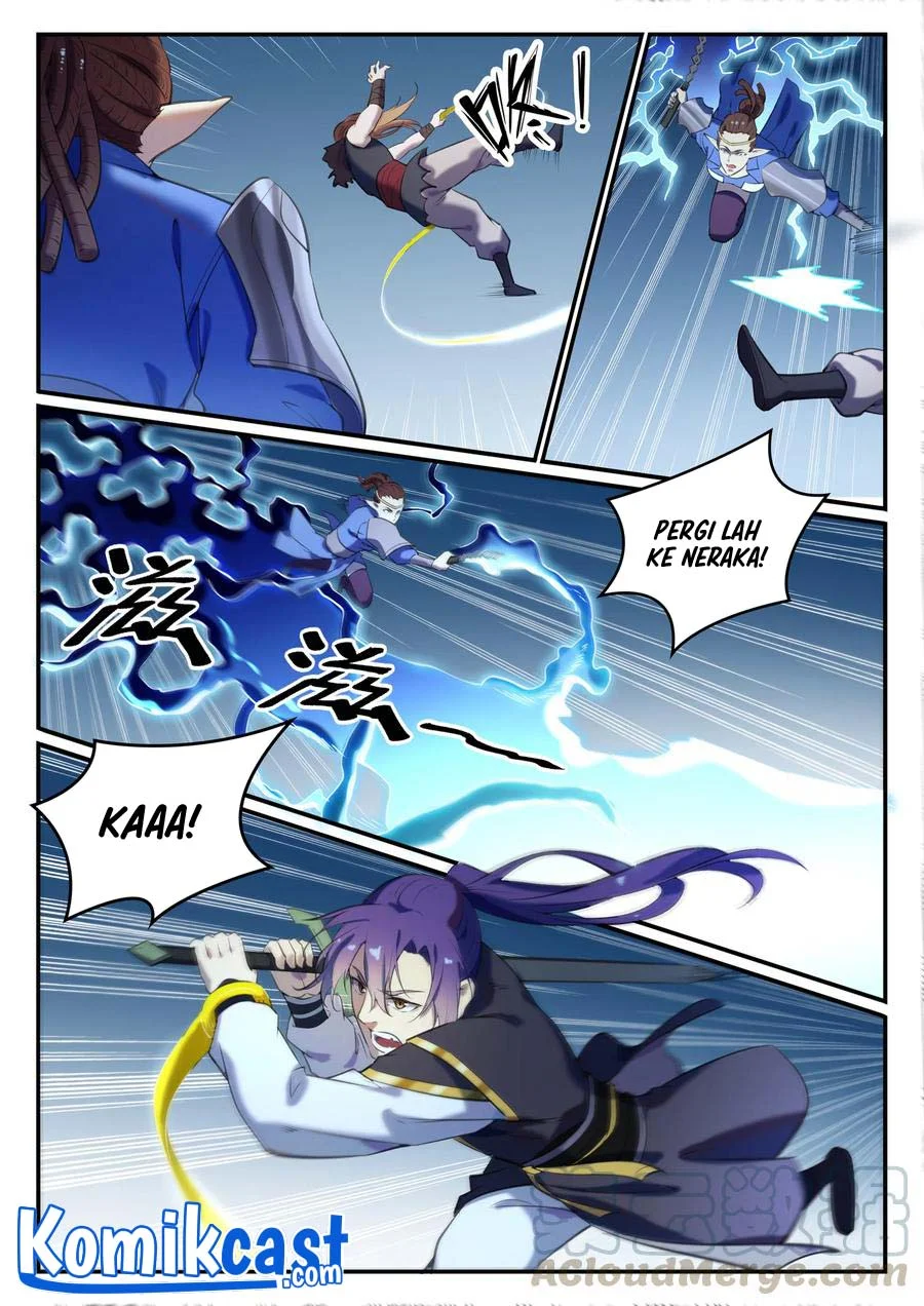 Apotheosis Chapter 795 - halaman 14