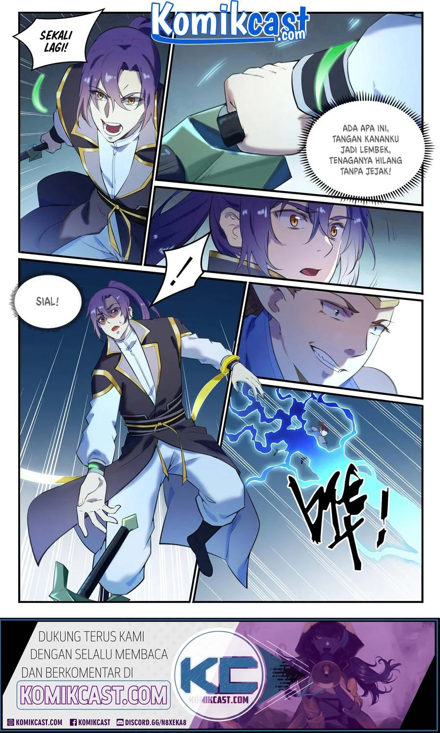 Apotheosis Chapter 795 - halaman 17