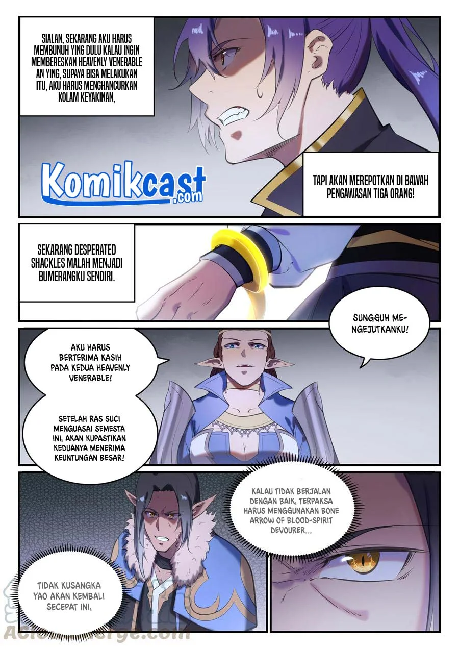 Apotheosis Chapter 795 - halaman 6