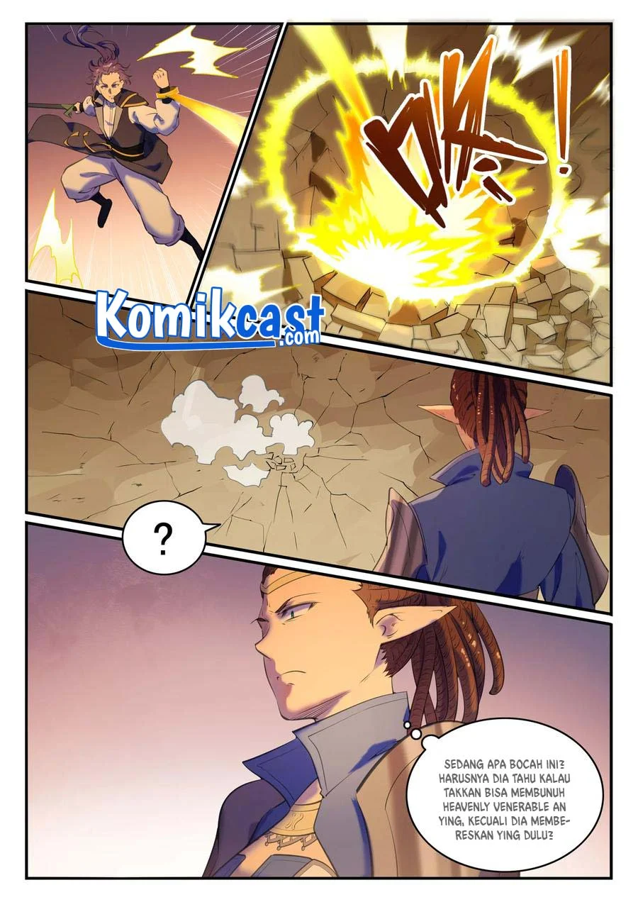 Apotheosis Chapter 795 - halaman 9