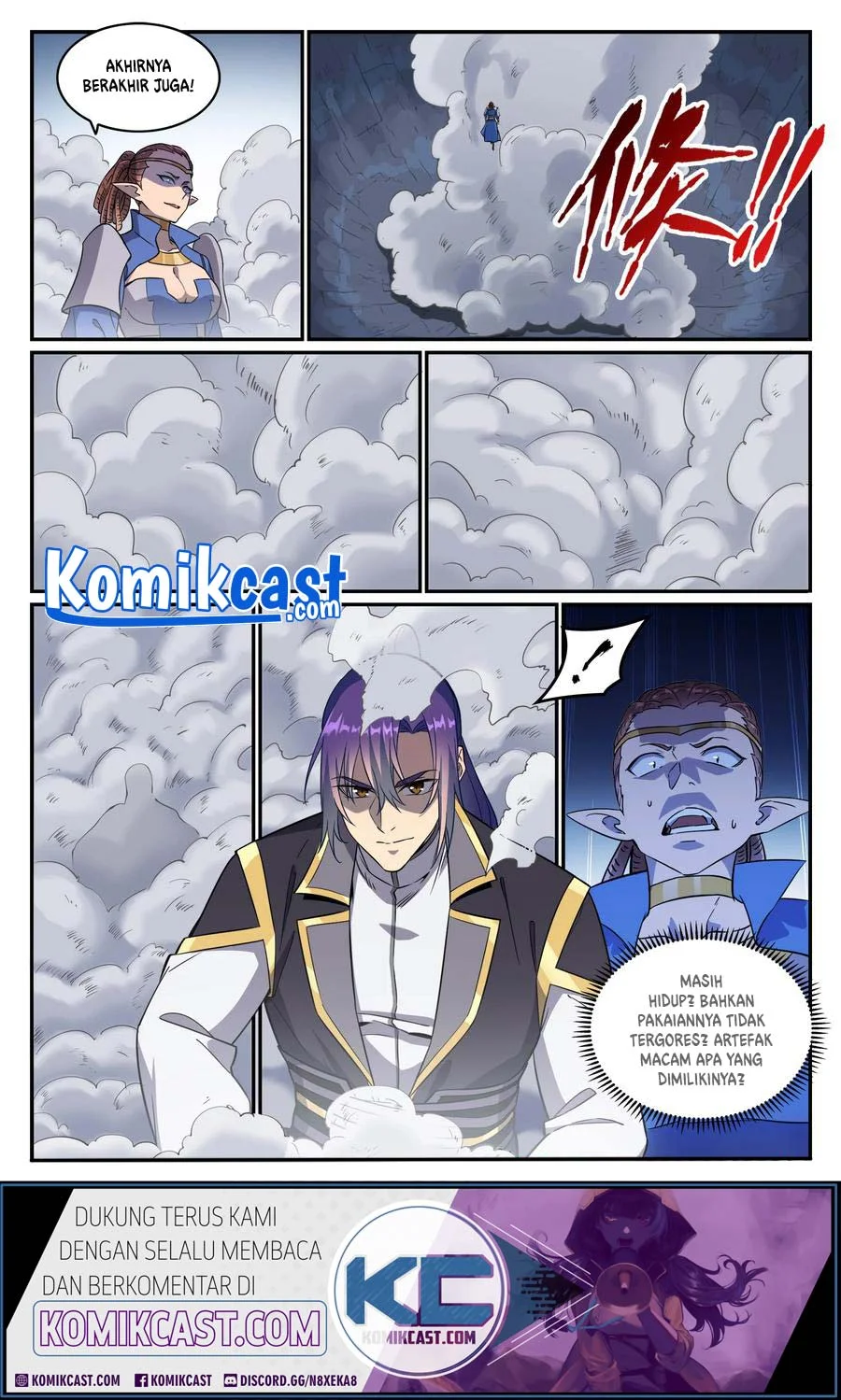 Apotheosis Chapter 796 - halaman 17