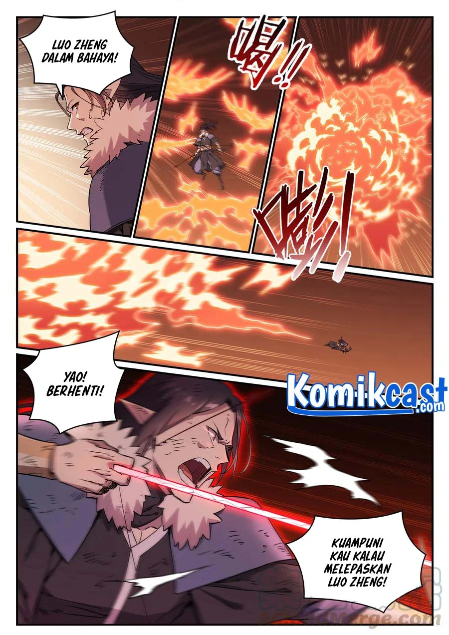 Apotheosis Chapter 796 - halaman 6