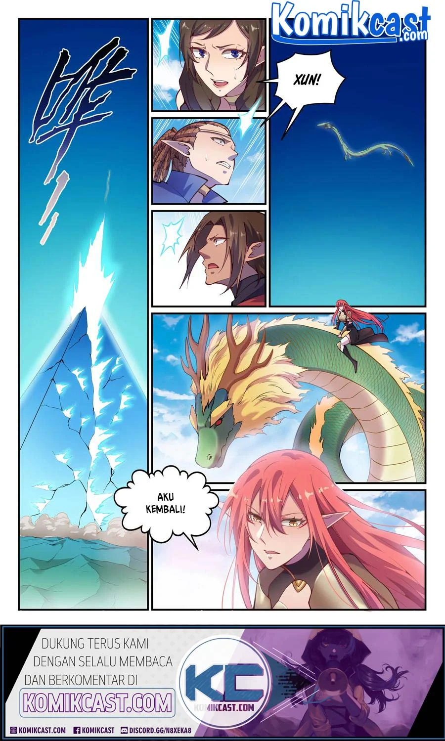 Apotheosis Chapter 797 - halaman 17