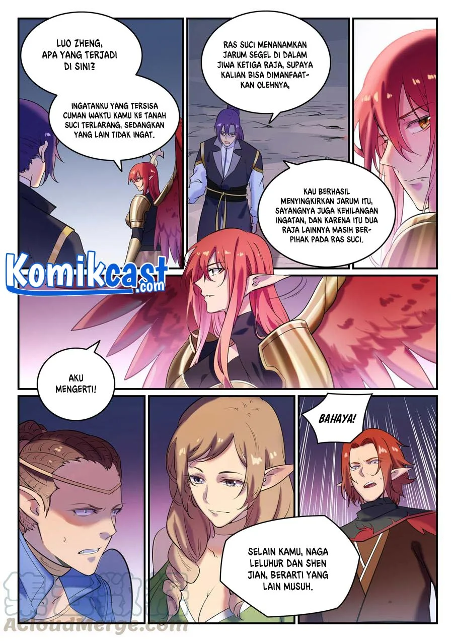 Apotheosis Chapter 798 - halaman 10