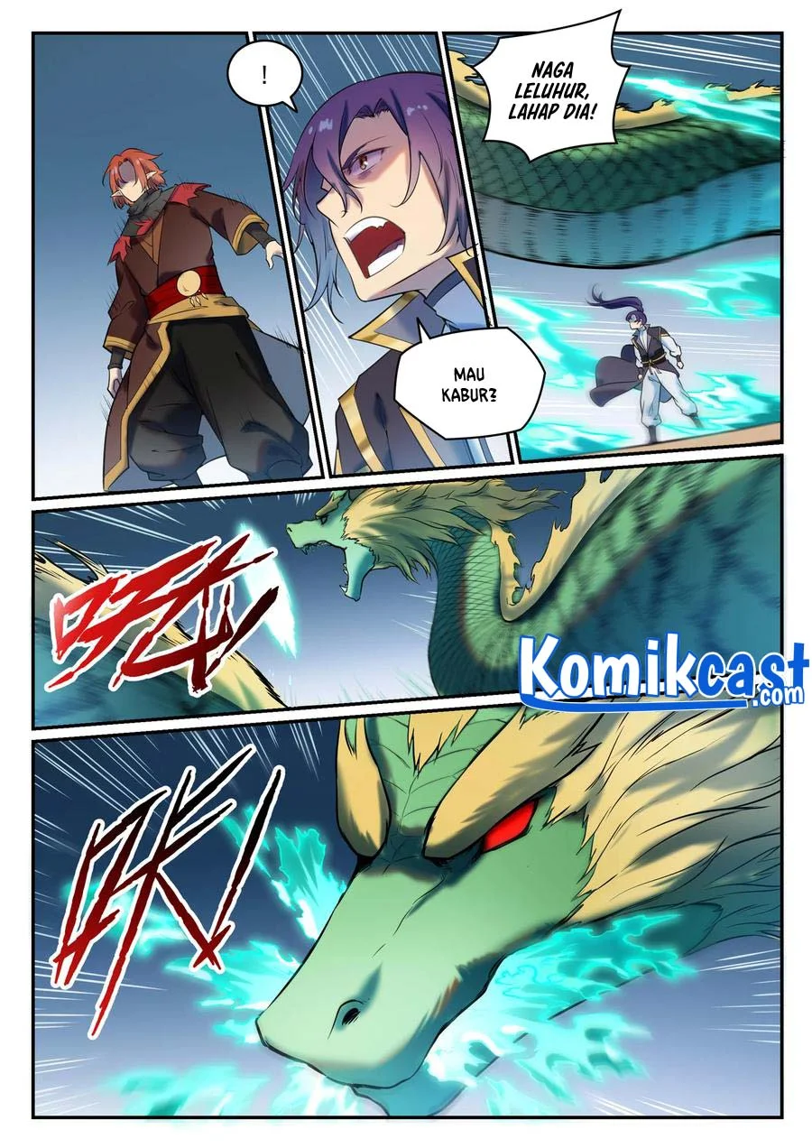 Apotheosis Chapter 798 - halaman 11