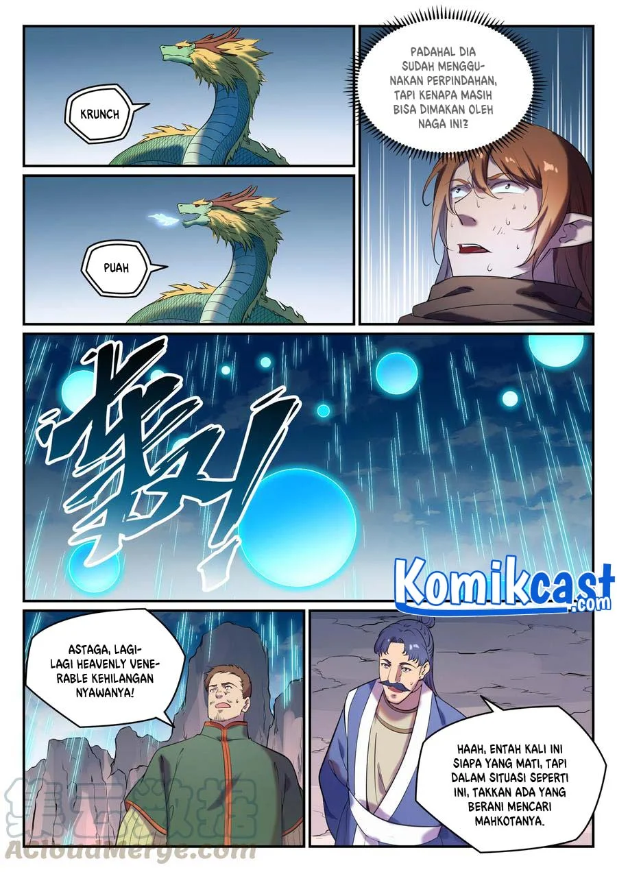 Apotheosis Chapter 798 - halaman 12