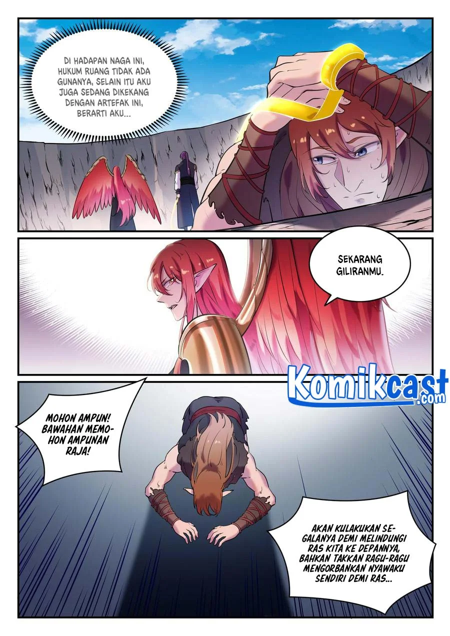 Apotheosis Chapter 798 - halaman 13