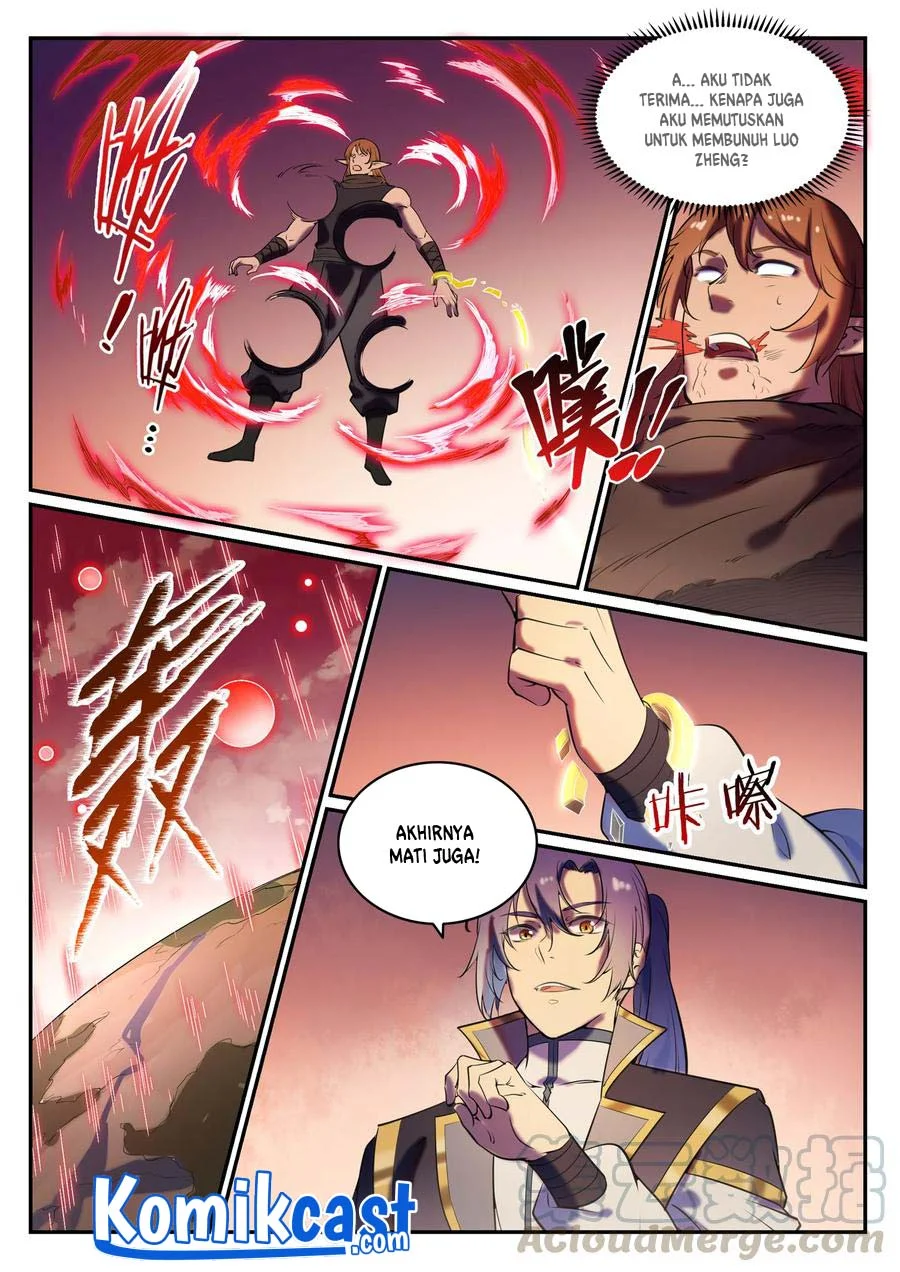 Apotheosis Chapter 798 - halaman 16