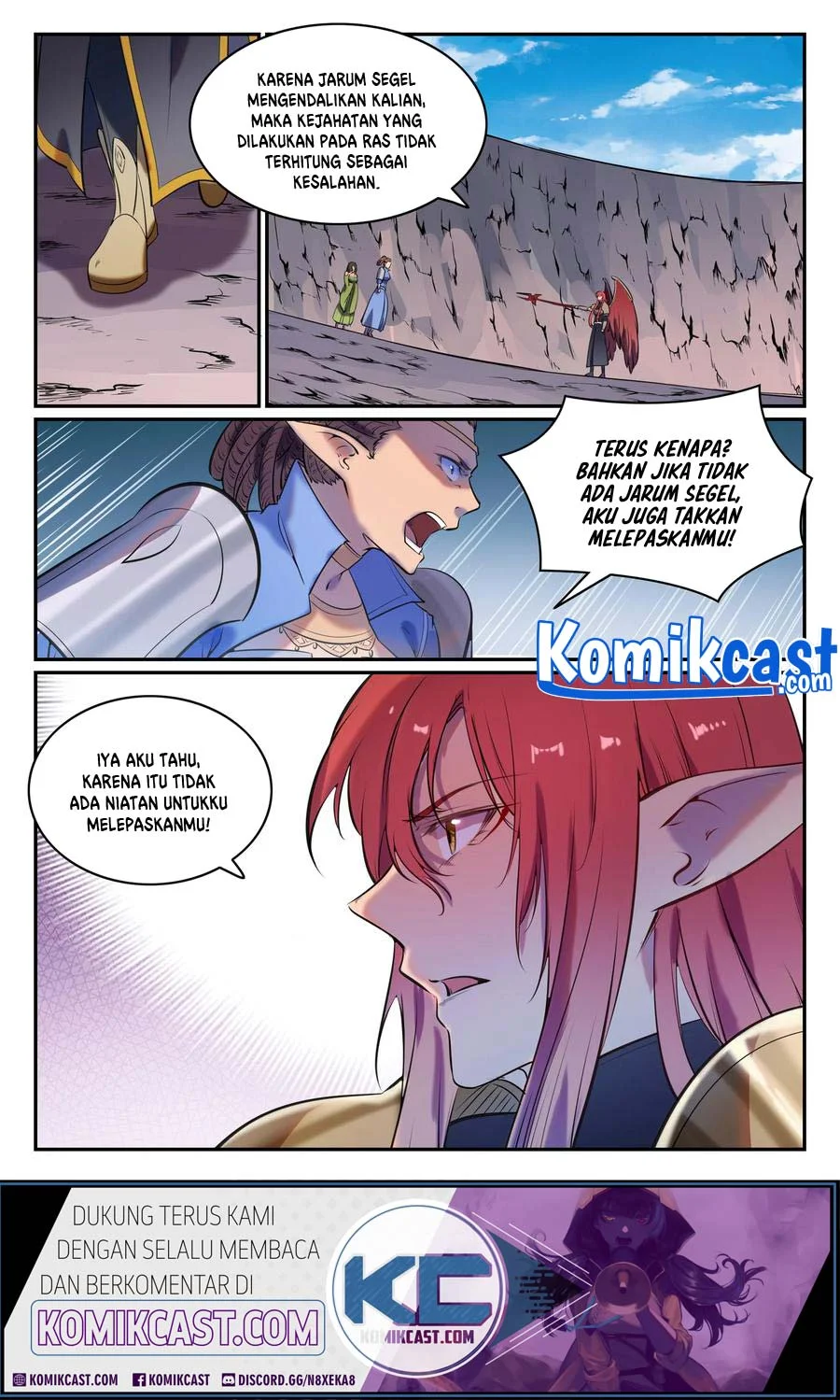Apotheosis Chapter 798 - halaman 17