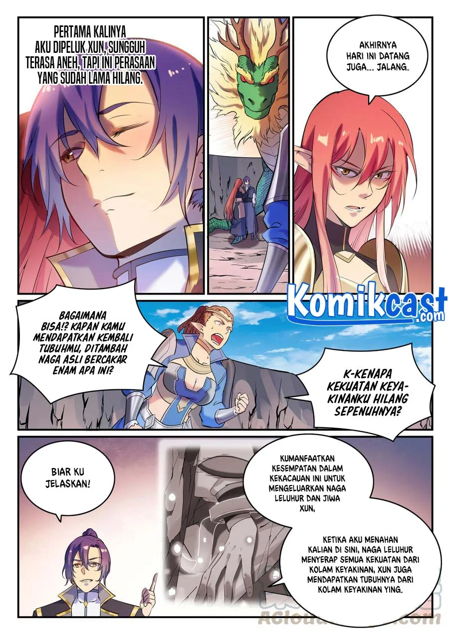 Apotheosis Chapter 798 - halaman 4
