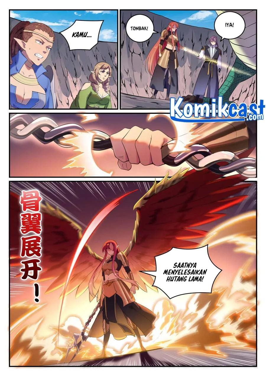 Apotheosis Chapter 798 - halaman 5