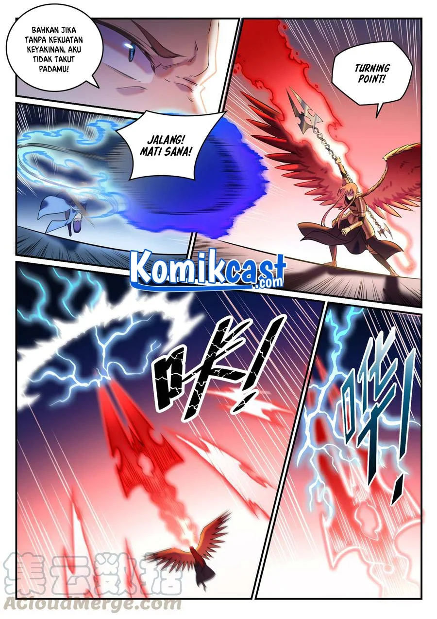 Apotheosis Chapter 798 - halaman 6
