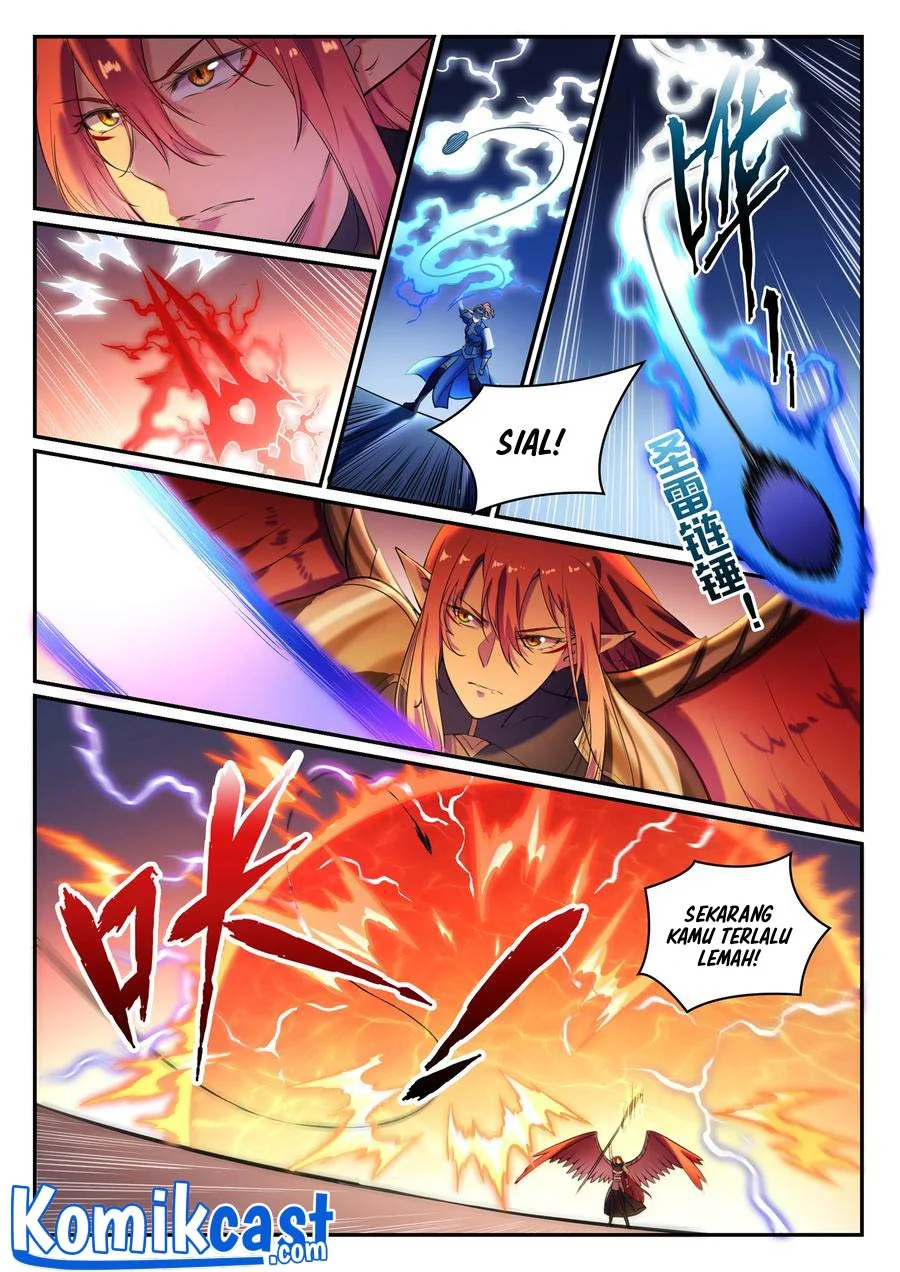 Apotheosis Chapter 798 - halaman 7