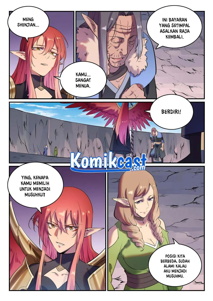 Apotheosis Chapter 798 - halaman 9