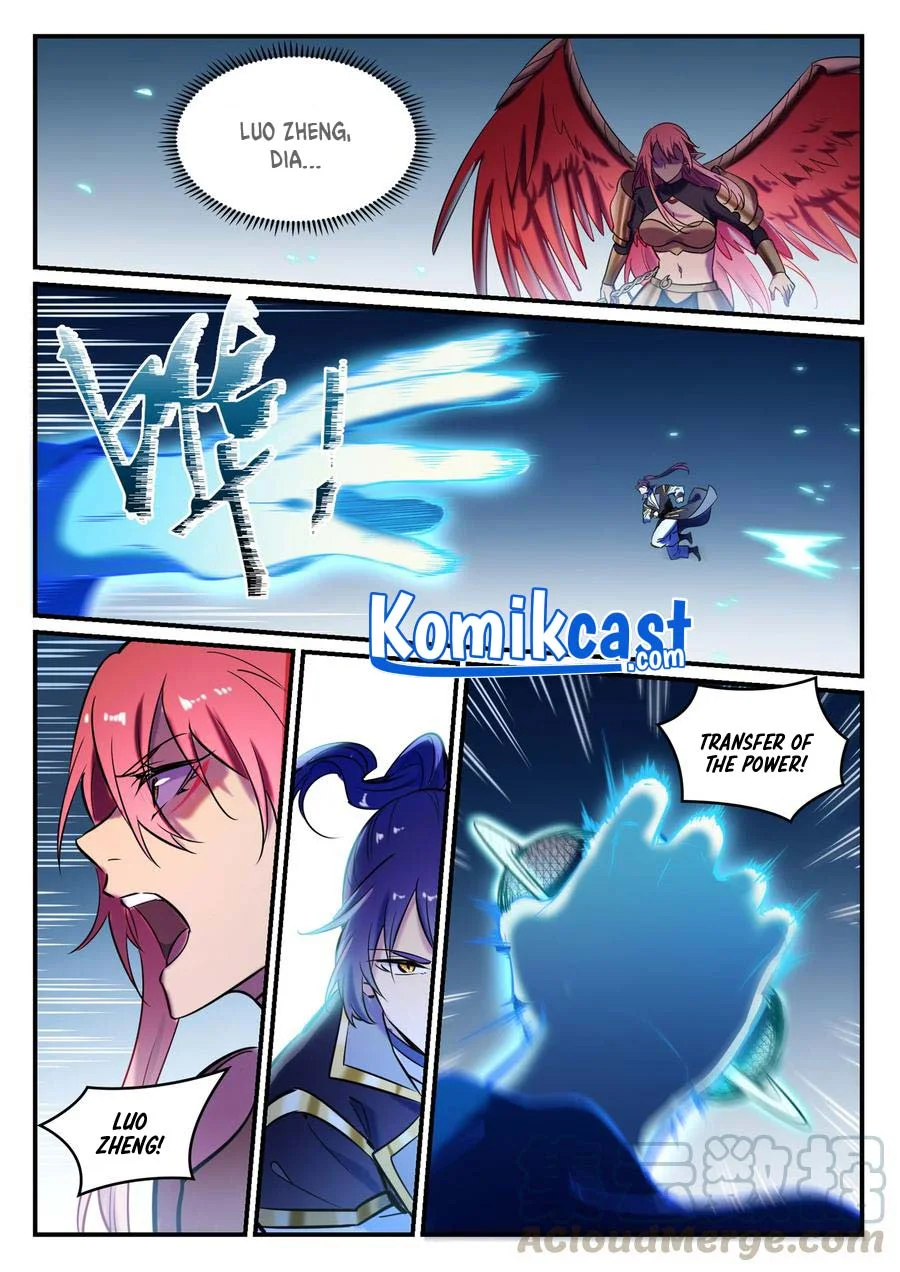 Apotheosis Chapter 799 - halaman 10