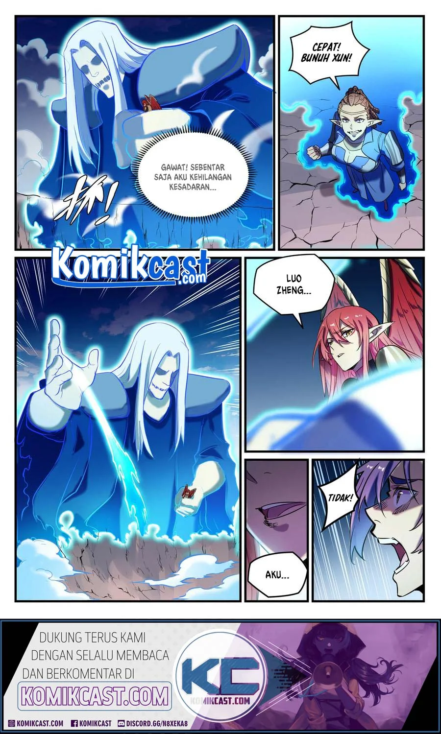 Apotheosis Chapter 799 - halaman 17