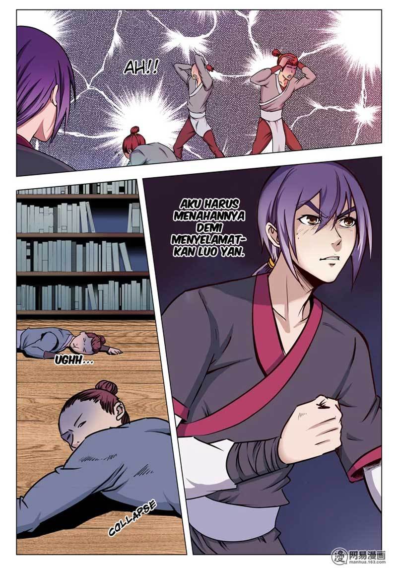 Apotheosis Chapter 8 - halaman 11