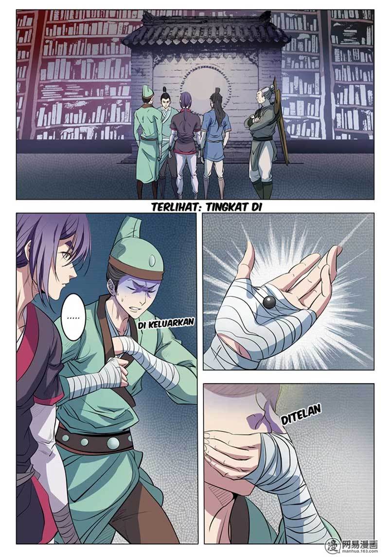 Apotheosis Chapter 8 - halaman 12