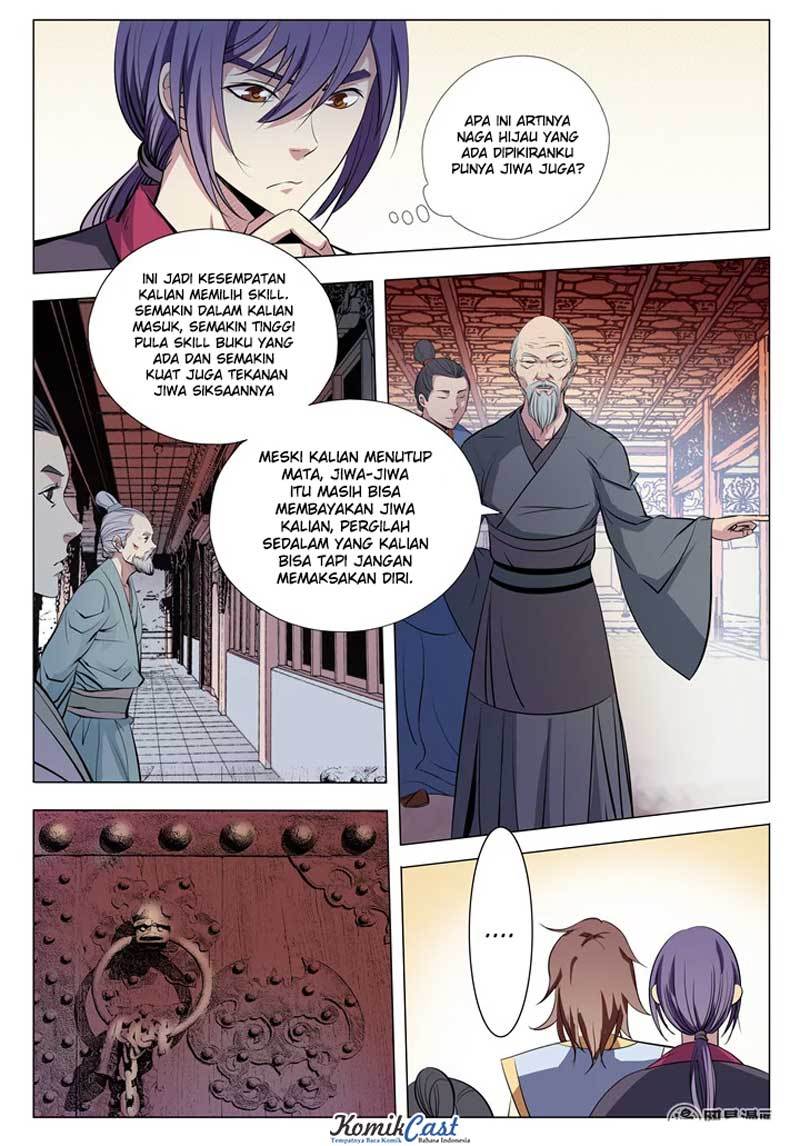 Apotheosis Chapter 8 - halaman 6