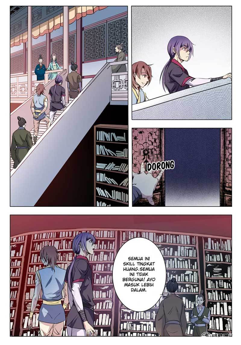 Apotheosis Chapter 8 - halaman 7