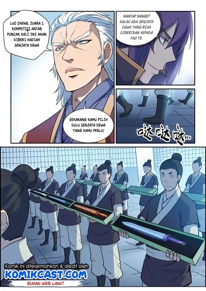 Apotheosis Chapter 80 - halaman 5