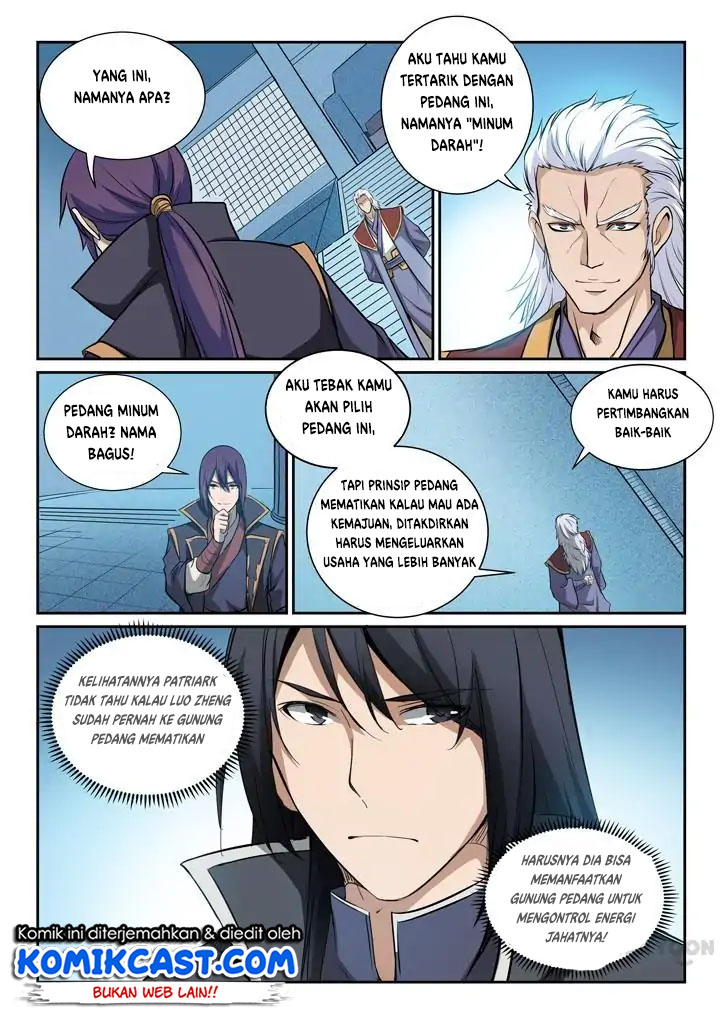 Apotheosis Chapter 80 - halaman 8