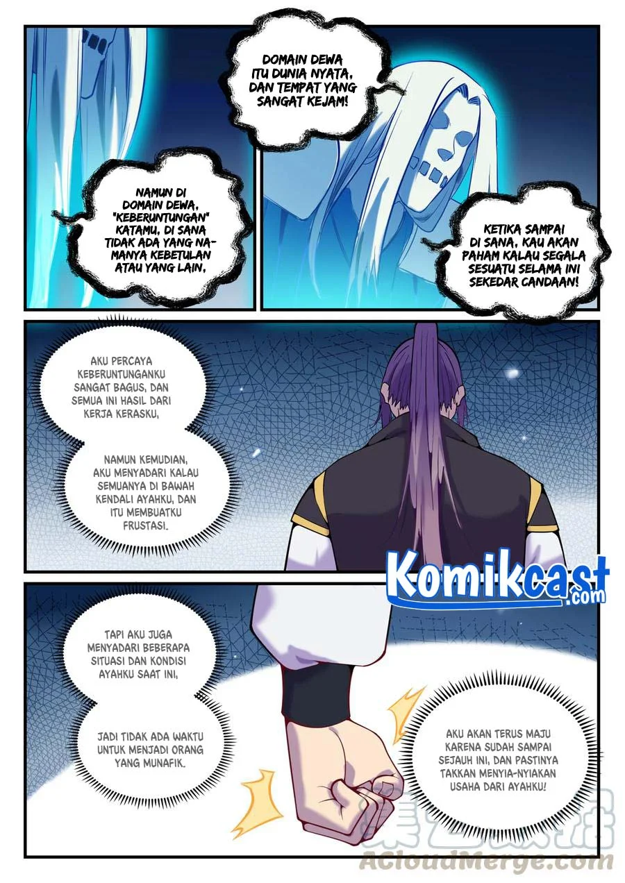Apotheosis Chapter 800 - halaman 10
