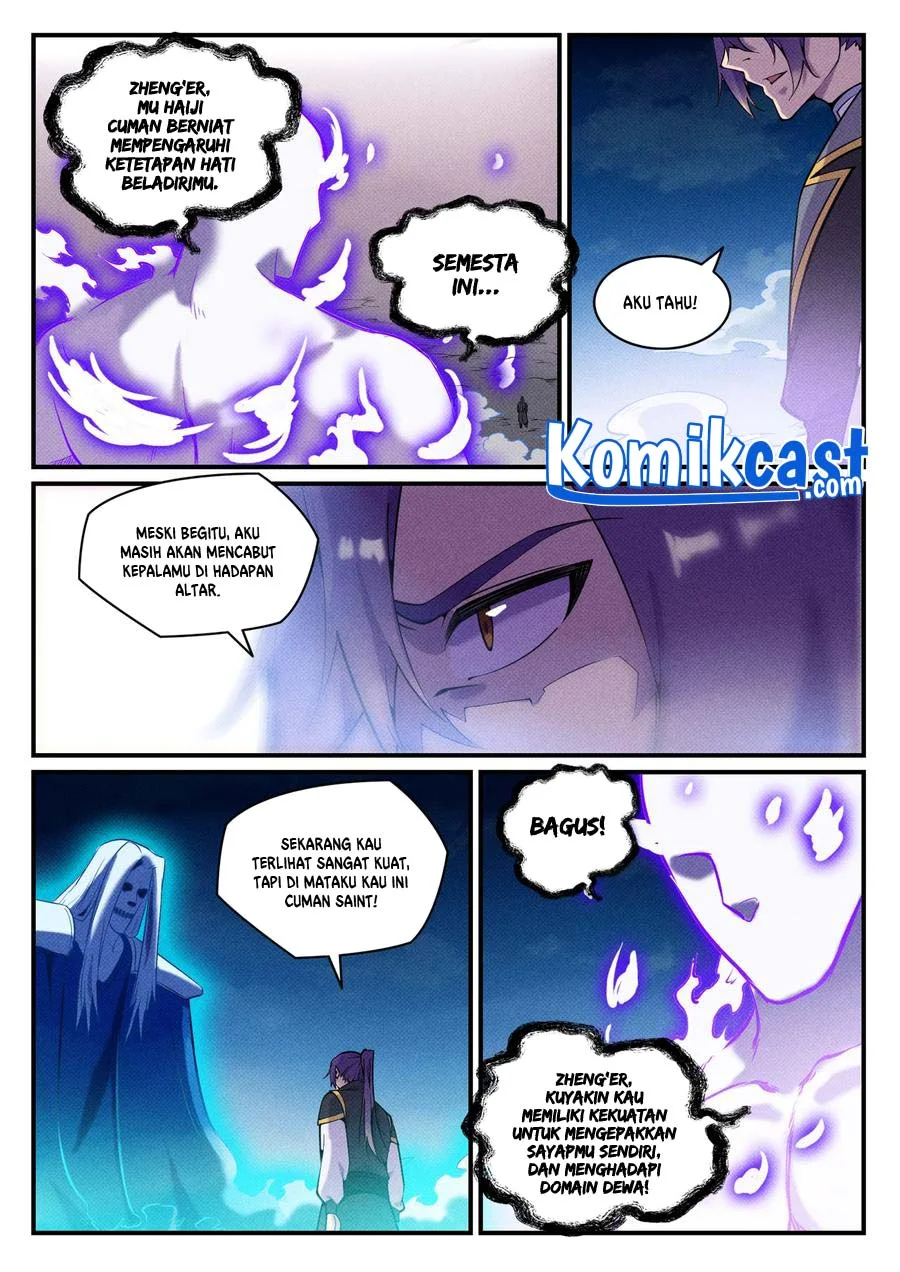 Apotheosis Chapter 800 - halaman 11