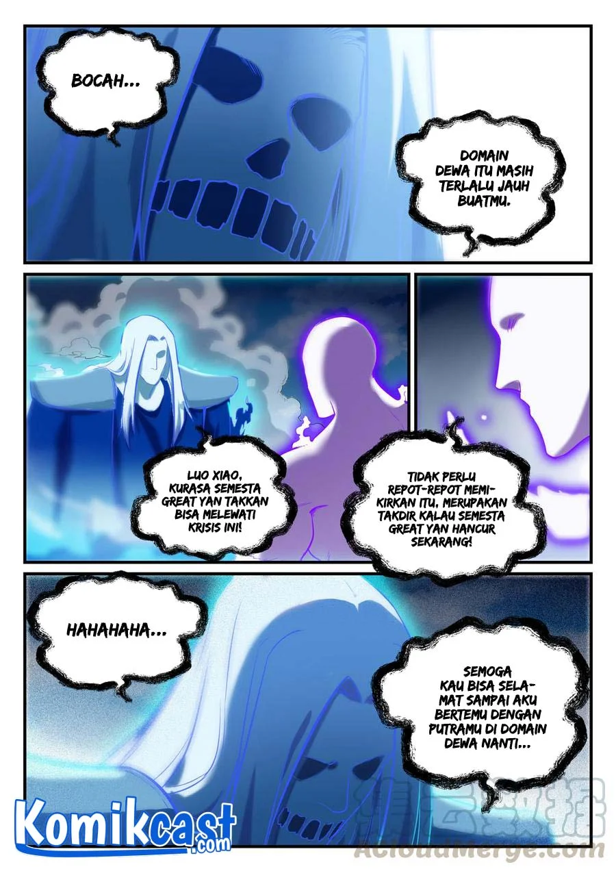 Apotheosis Chapter 800 - halaman 12