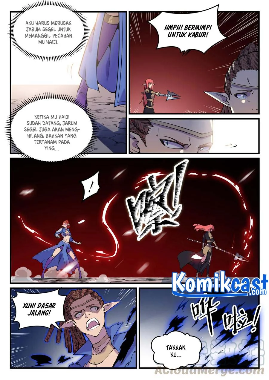 Apotheosis Chapter 800 - halaman 14