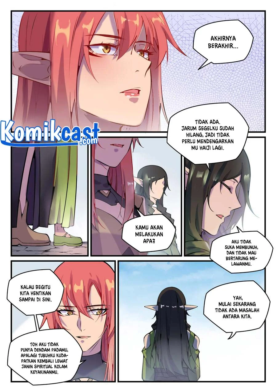 Apotheosis Chapter 800 - halaman 15