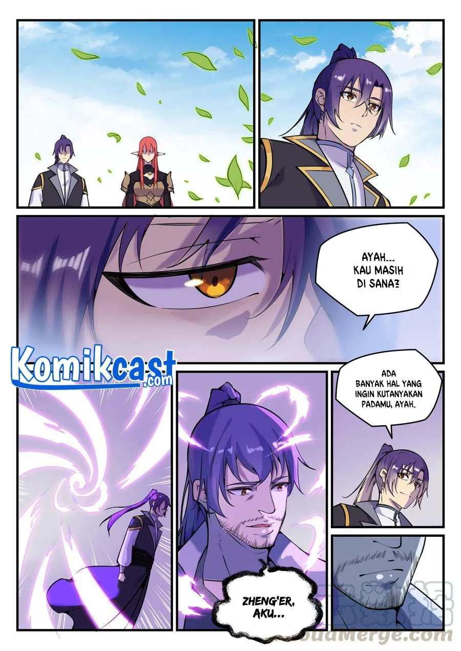 Apotheosis Chapter 800 - halaman 16