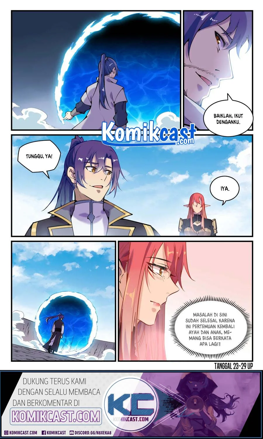 Apotheosis Chapter 800 - halaman 17