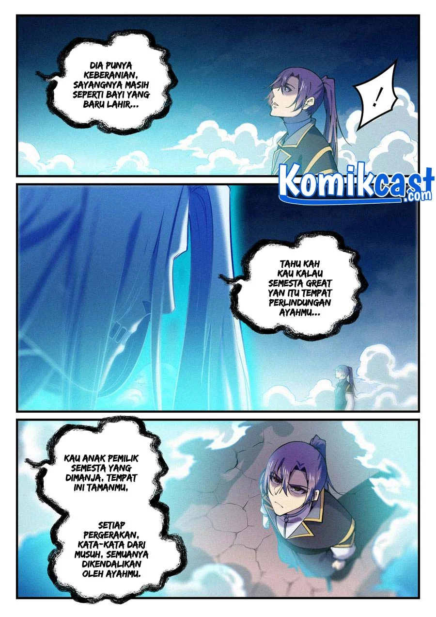 Apotheosis Chapter 800 - halaman 9