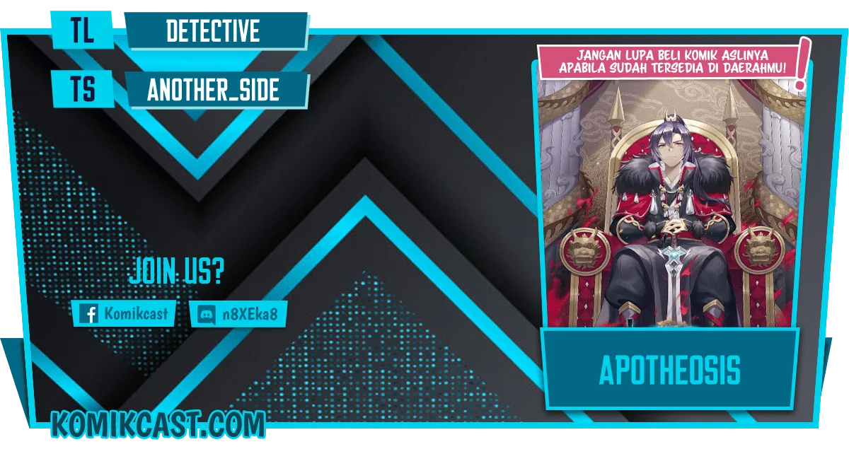 Apotheosis Chapter 801 - halaman 1