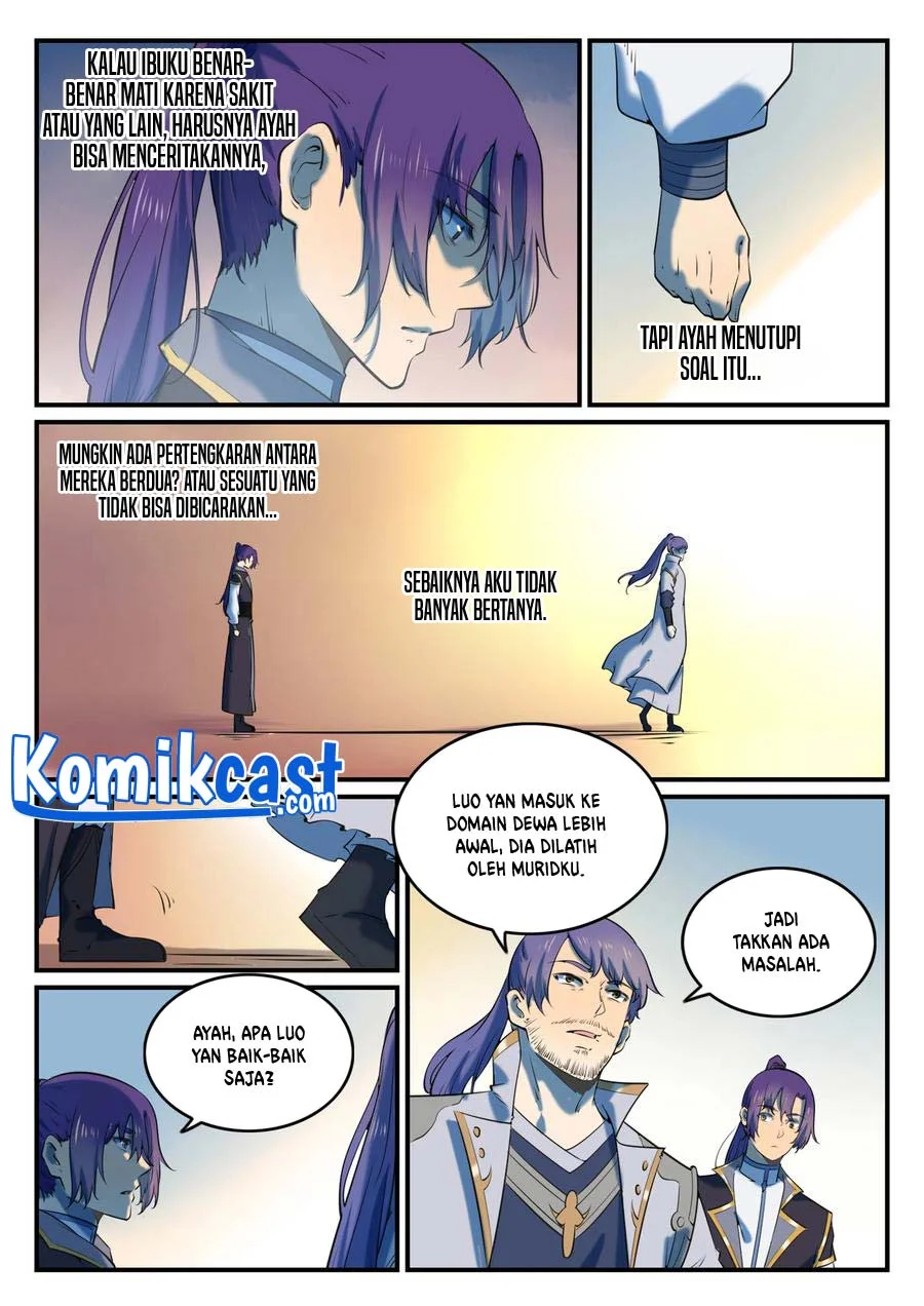Apotheosis Chapter 801 - halaman 11