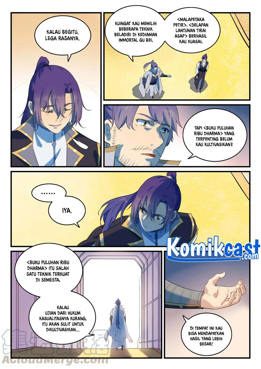 Apotheosis Chapter 801 - halaman 12