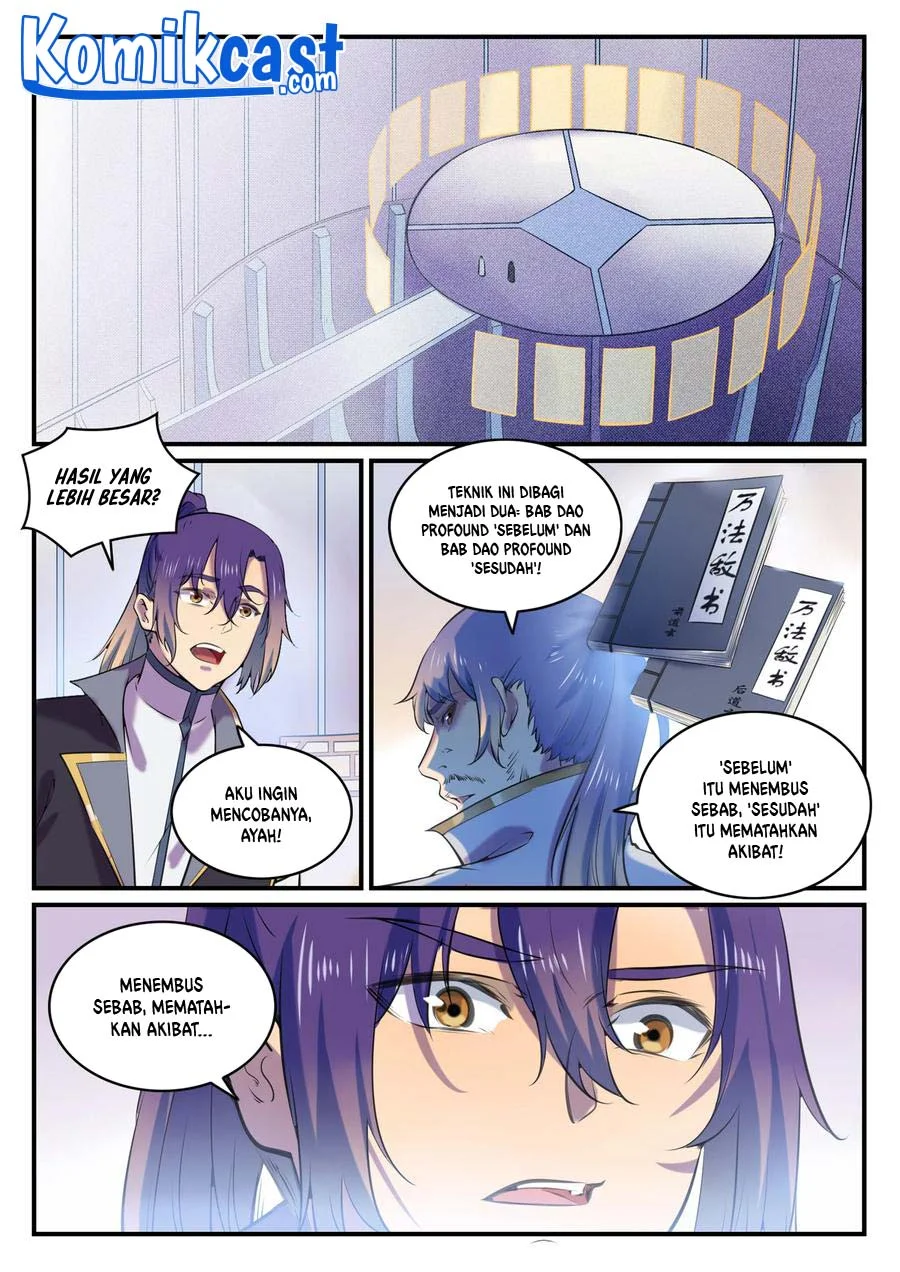 Apotheosis Chapter 801 - halaman 13