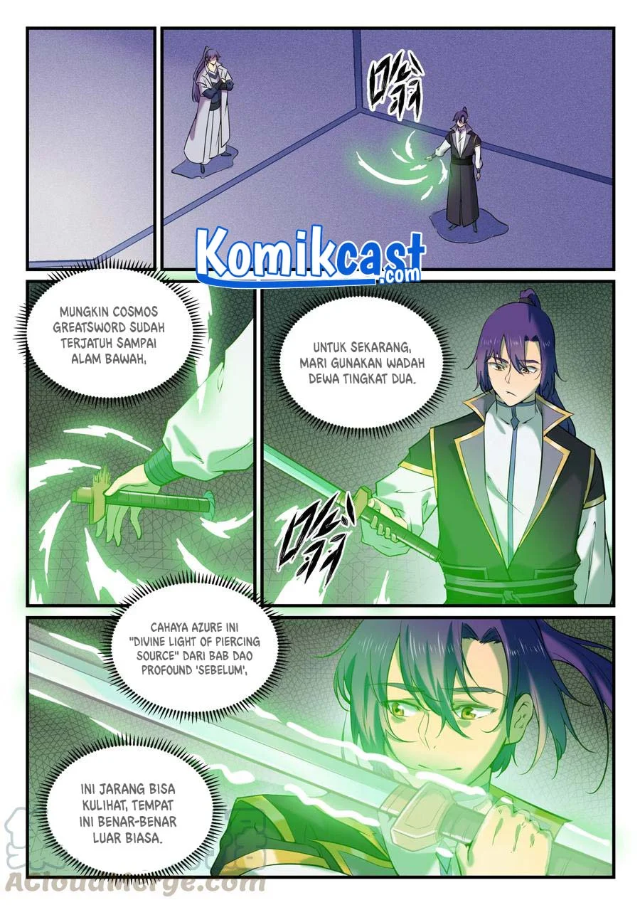 Apotheosis Chapter 801 - halaman 14