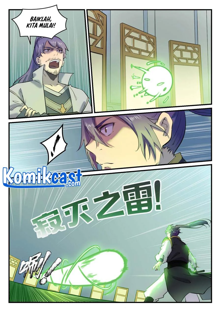 Apotheosis Chapter 801 - halaman 15