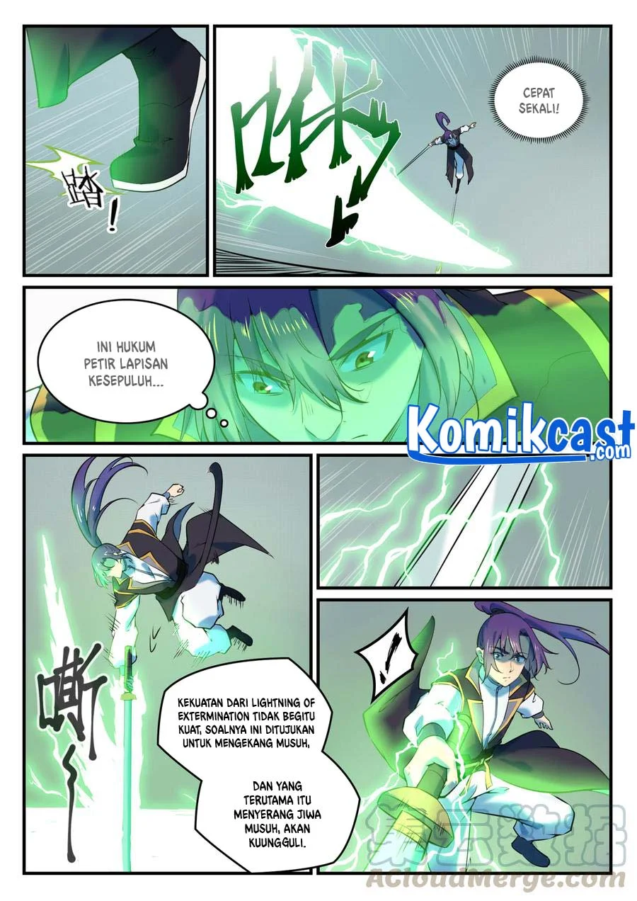 Apotheosis Chapter 801 - halaman 16
