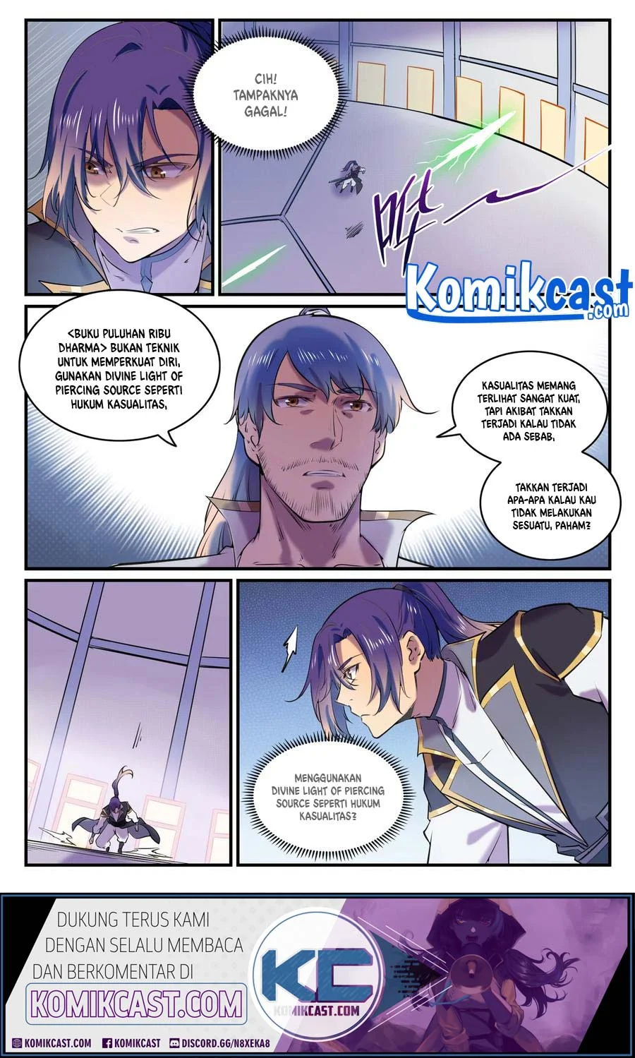 Apotheosis Chapter 801 - halaman 17