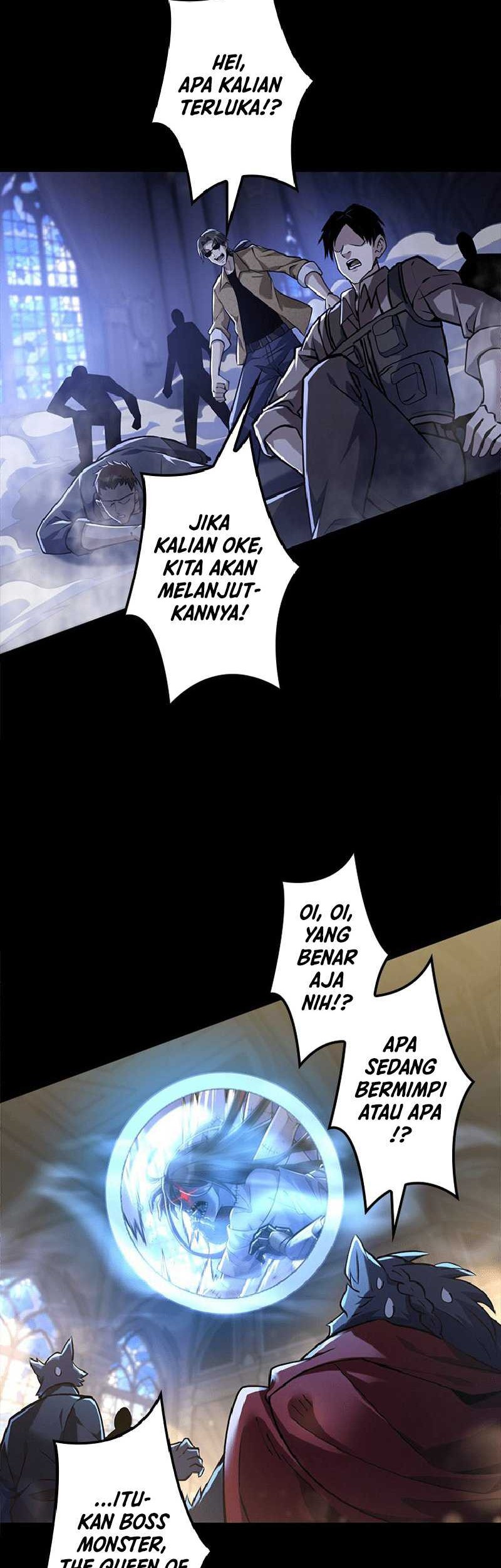 Apotheosis Chapter 801 - halaman 3