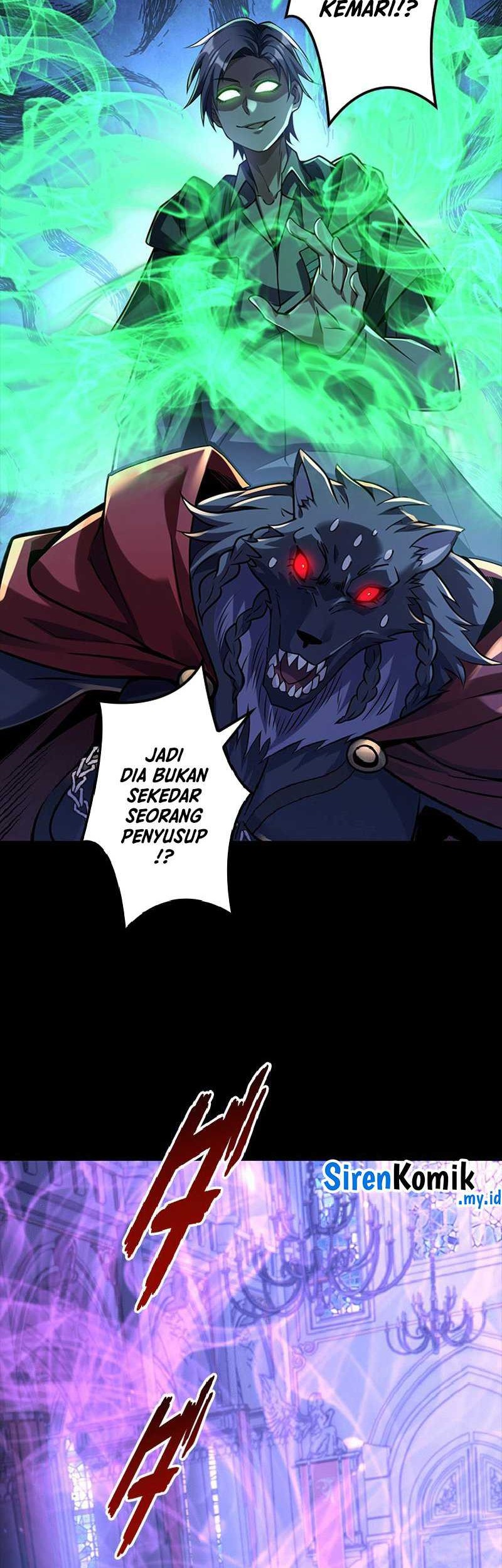 Apotheosis Chapter 801 - halaman 5