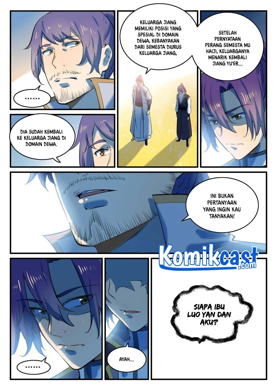 Apotheosis Chapter 801 - halaman 9