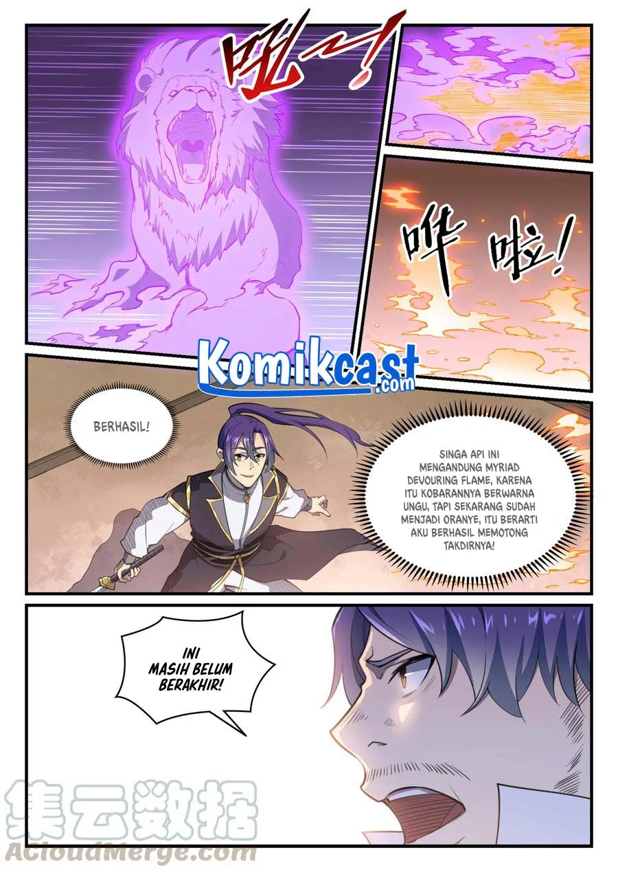 Apotheosis Chapter 802 - halaman 10